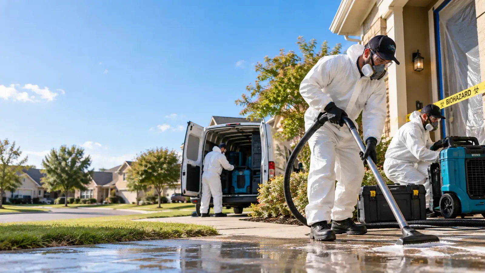 Biohazard Cleanup in Grove City, PA